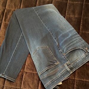 Chico's Blue Ankle & Cropped Jeans